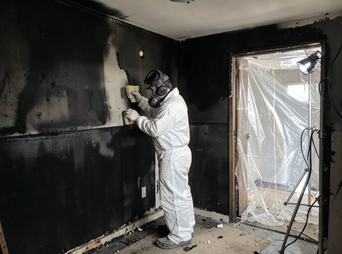 Fire Damage Restoration company in Port Murray, NJ